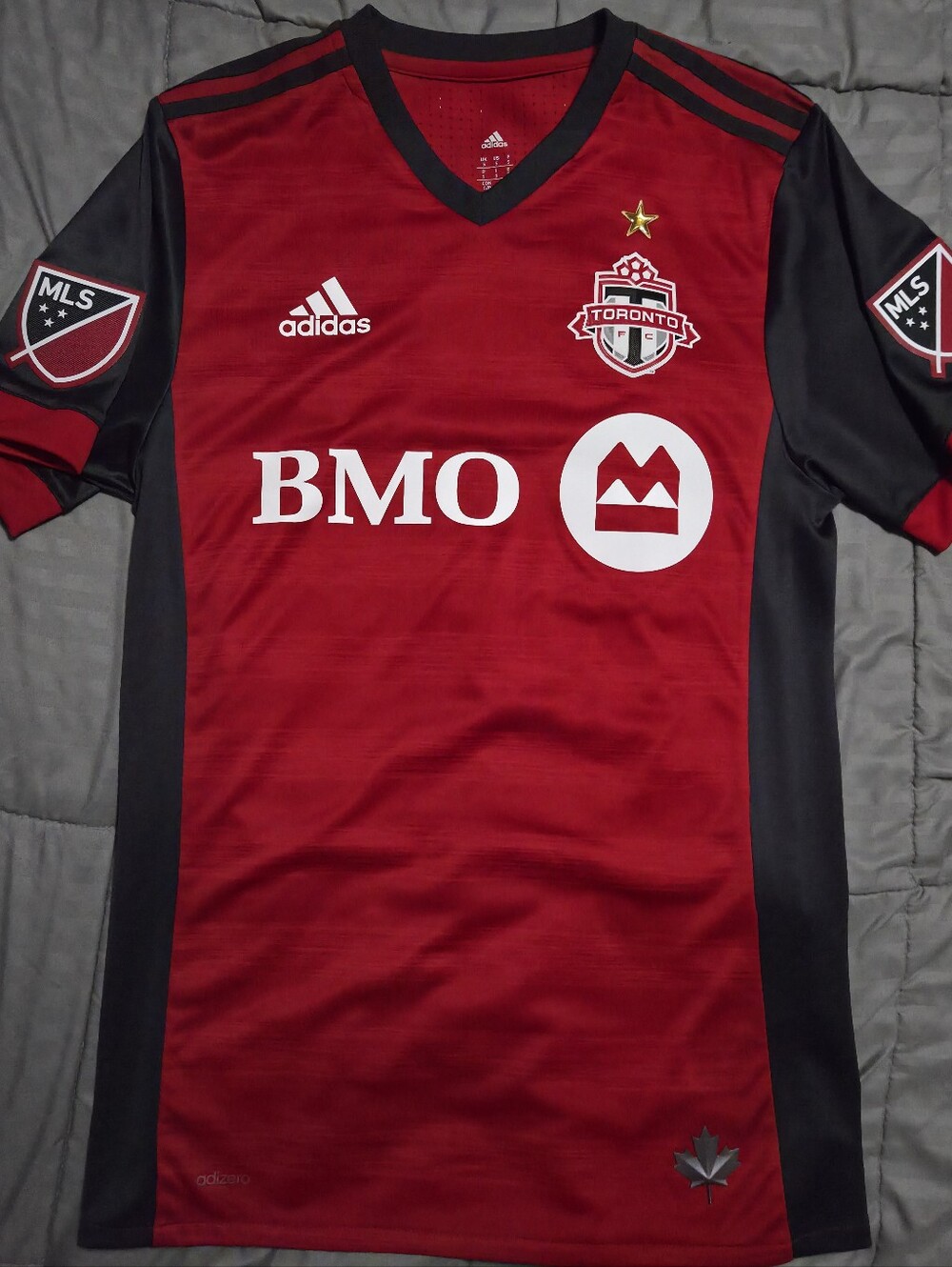 Men's adidas Toronto FC 2018 Home Jersey - Small